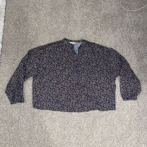 •universal thread floral blouse•